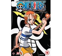 One Piece (Uncut) Collection 3 (Episodes 54-78) (DVD) Akemi Okamura Ikue Ohtani
