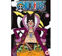 One Piece (Uncut) Collection 9 (Episodes 206-229) (DVD)
