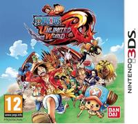 One Piece Unlimited World Red
