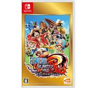 ONE PIECE UNLIMITED WORLD RED DELUXE EDITION NINTENDO SWITCH JAP SUB ENG NEW