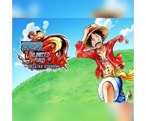 ONE PIECE: Unlimited World Red Deluxe Edition (PC) Steam Key - GLOBAL