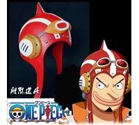 One Piece Usopp Anime Cosplay Costume Costume Cappello Cappello