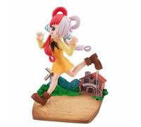 One Piece G.E.M. Series PVC Statua Uta Run Run Run 13 cm MEGAHOUSE