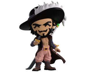 One Piece Vinile Figura Mihawk 12 Cm Youtooz