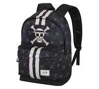 One Piece Vintage Skull-Zaino ECO 2.0, Nero, 32 x 44 cm, Capacità 22.5 L