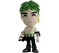 Youtooz One Piece Vinyl Roronoa Zoro 11 Cm Figure Verde