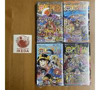 One Piece Vol. 111 112 113 114 prima stampa giapponese sigillato in...
