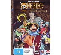One Piece Voyage Collection 3 (Episodes 104-156) [Edizione: Australia]