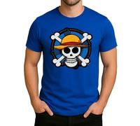 One Piece Wanted Ruffy - Maglietta da uomo "Monkey D. Luffy Gear 5 Style XVII