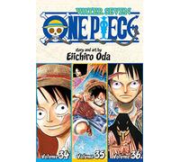 Eiichiro Oda – One Piece: Water Seven (3-in-1 Omnibus, Vol. 12) – Tascabile – Lingua inglese
