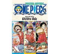 One Piece Water Seven 37-38-39: Omnibus Edition [Lingua Inglese]