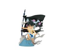 Banpresto Monkey D Luffy Wcf Log Stories One Piece 8 Cm Figure Multicolor