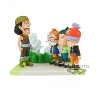 One Piece WCF Log Stories Usopp Pirates 7cm