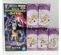 ONE PIECE WCF LUFFY GEAR 5 SPECIAL METALLIC COLOR Ver. + MEGA WCF KAIDO SET
