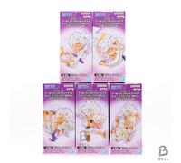 ONE PIECE WCF Monkey D Luffy Gear 5 Figure Set of 5 NIKA Banpresto Japan New