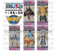 ONE PIECE WCF World Collectable Figure ONIGASHIMA vol.1 2 3 4 5 6 7 8 9 10 ONI