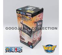 ONE PIECE WCF World Figura da Collezione ELBAPH RED HAIRED PIRATES FLAG