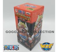 ONE PIECE WCF World Figura da collezione TREASURE RALLY III REMO