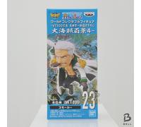 ONE PIECE WCF WT100 Smoker World Figura da collezione 19 PW Giappone...
