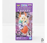 ONE PIECE WCF WT100 YAMATO World Collectable Figure 43 PW Japan Banpresto RARO