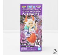 ONE PIECE WCF WT100 YAMATO World Collectable Figure 43 PW Japan RARO Banpresto
