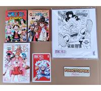 ONE PIECE W Oda One Piece 111 variant+Campus+novel Heroines+SHIKISHI+cart.