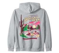 One Piece Whisky Peak Pirate Pit Stop Poster Felpa con Cappuccio