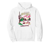One Piece Whisky Peak Pirate Pit Stop Poster Felpa con Cappuccio