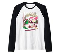 One Piece Whisky Peak Pirate Pit Stop Poster Maglia con Maniche Raglan