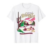One Piece Whisky Peak Pirate Pit Stop Poster Maglietta