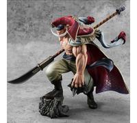 ONE PIECE White Beard Edward Newgate Super Limited Pvc Figure P.O.P. MegaHouse