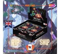 [One Piece] WINGS OF THE CAPTAIN OP06 BOX ENG - RIP & SHIP LIVE STREAM