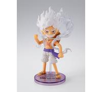 Bandai World Collectable Figure X S.H. Figuarts One Piece Monkey D. Luffy Gear 5