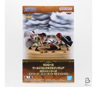 One Piece World Collectable Figure Log Stories Edward Newgate vs Shanks WCF n...