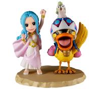 One Piece World Collectable Figure Log Stories Nefertari Vivi & Karoo WCF Japan
