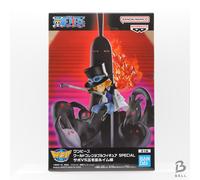 One Piece World Figura da Collezione SPECIALE Sabo vs Five Elders & Imu WCF S...