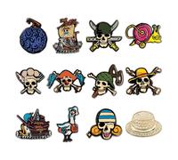 One Piece World Pin Badge Display Mystery Pin Badge (12)
