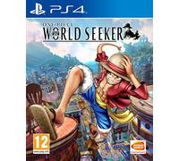Playstation Games Ps4 One Piece World Seeker Multicolor