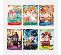 One Piece x McDonald Promotion Pack [JAP] Chopper Luffy Nami Shanks Sabo Ace