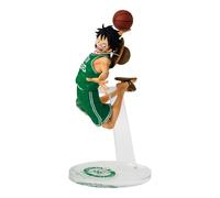 ONE PIECE x NBA Master Stars Piece The Monkey D Luffy Figure Boston Celtics