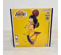 ONE PIECE x NBA MASTER STARS PIECE THE MONKEY D.LUFFY LOS ANGELES LAKERS BANDAI