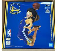 ONE PIECE x NBA MASTER STARS PIECE THE MONKEY D. RUFFY GOLDEN STATE WARRIORS