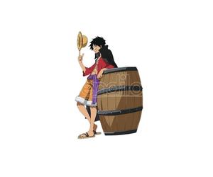One Piece XXL Acryl® Luffy Abystyle