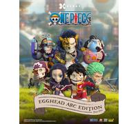 One Piece XXRAY 4 inch Vinyl Figure Egghead Arc Series Part 1 Blind Box Displ...