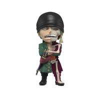 Mighty Jaxx XXRAY One Piece: Zoro | Figura da collezione in vinile da 6 pollici