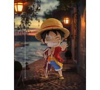 ONE PIECE - XXRAY WANTED SERIES - LUFFY - STATUA 15CM
