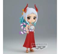 Banpresto Figura Q Posket Yamato One Piece 14 cm Multicolore