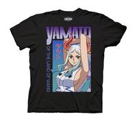 One Piece Yamato Tre Pezzi Licenza Ufficiale Uomo T-Shirt