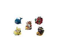One Piece Yuracolle Series Trading Figure Grand Line Vol. 2 6 cm - Assortime...