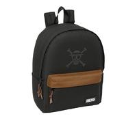 ONE PIECE - Zaino per laptop da 14,1", ideale per giovani di diverse età, comodo e versatile, qualità e resistenza, 31 x 16 x 40 cm